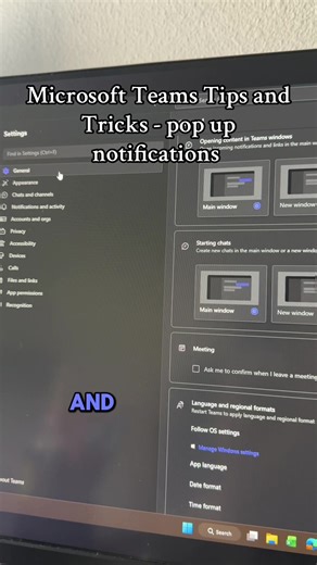 You know when you and your work bestie are chatting during a meeting about people in the meeting? And then you have to share your screen and they respond so now everyone can see you were talking about them? Yeah how about we stop showing the preview of the message 😂 you can still get the notification just not show the contents of it. Hope this helps! Follow for more work tips and tricks! #microsoftteams #microsoft365 #corporatelife #corporategirlies #corporatehumor