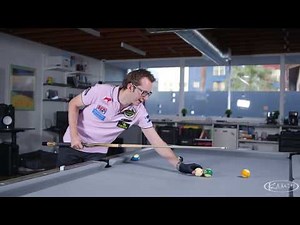 Trickshot pool champion Florian 'Venom' Kohler on his cue tip preference