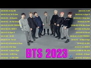 【広告なし】B T S 日本語 最新ベストヒットメドレー 2023 🎆 B T S 日本語メドレー2023 B T S の人気曲 メドレー2023 🎶B T S Chill Playlist 2023