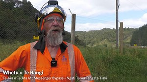 Meet Whetu o Te Rangi O’Carroll, one of the Tangata Tiaki/Cultural Monitors working on our Te Ara o Te Ata - Mt Messenger Bypass project in north Taranaki. Alongside his colleagues from Te Ara o Te Ata iwi partner Ngāti Tama, Whetu is onsite daily supporting our construction and environmental teams in the collective effort to deliver a safer, more resilient and reliable section of SH3, while helping to ensure the iwi’s values are woven into the fabric of the project. You can keep up to date with