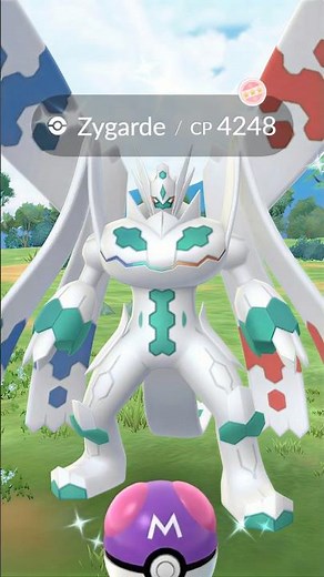Finally! HUNDO Zygarde Complete Forme