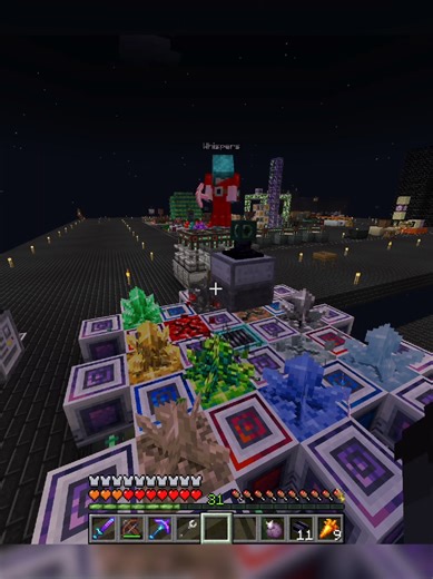 Прискорювачі росту з Applied Energestics 2 Збірка ATM10: To The Sky #майнкрафтукраїнською #minecraft #ютуб