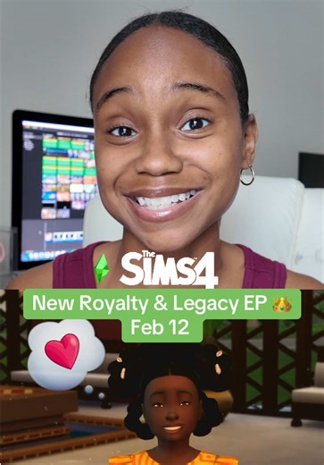 Full video on my YouTube Channel: TheSimYin #thesims #girlgamer #sim4news #sims4 #thesimsdlc