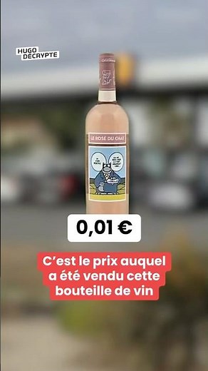 Une bouteille de vin a été vendue 1 centime d’euro chez Lidl