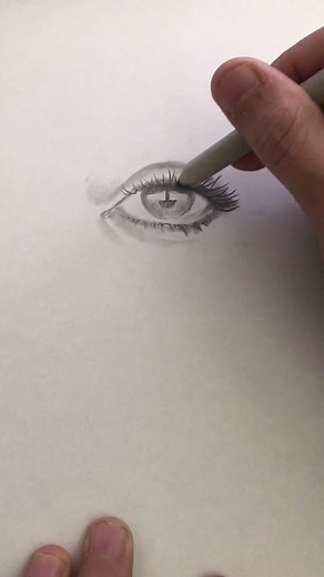 Easy Drawing Hack: How to Draw Eye Reflections in 60 Seconds!