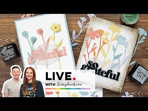 Crafting with NEW Products LIVE to Celebrate WCMD 2024! | Scrapbook.com
