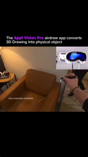 Business | Entrepreneurship | Inspiration | Apple Vision Pro: Draw in Air, Create in Reality 🚀 With Apple Vision Pro, ideas are no longer limited to paper or screens. Using the... | Instagram