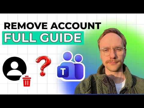 How to Remove an Account from Microsoft Teams [2026 Full Guide]