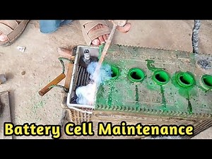 Lead Acid Battery Maintenance | battery Cell Maintenance | Batteries Info