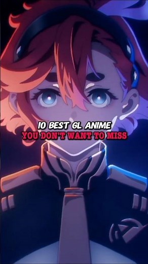 10 Best GL Anime You Don't Want to Miss 😍 #anime