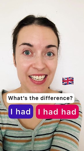 Had or HAD had? 🇬🇧 #english #learnenglish #englishlanguage #englishgrammar #englishclass #englishlesson #speakenglish #englishspeaking #funenglish #angielski #ingles #inglese