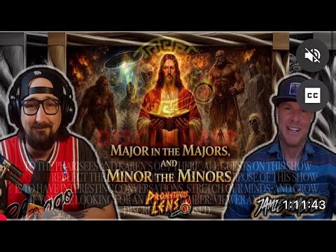 End Times w Jamie Walden on Prometheus Lens Podcast