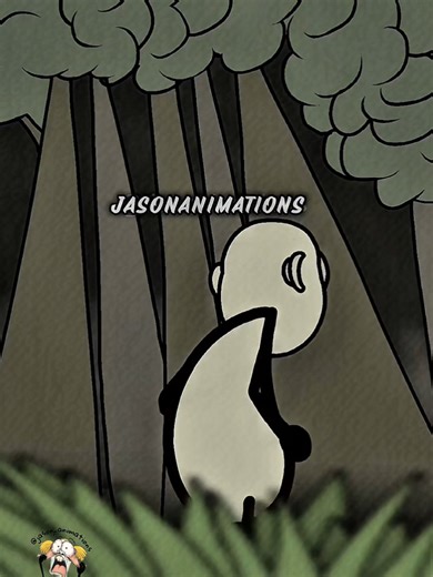 I'm lost in the jungle of amazon, jason animations #jason #flipaclip #animation