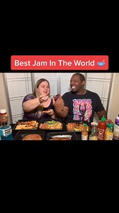 10K views · 128 reactions | This jam is the BEST! 殺 #foodreview #tastetest #jam #strawberryjam | Kristin And Jamil | Facebook