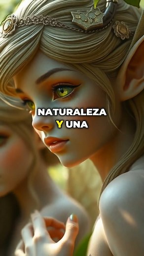 Descubre la fascinante historia de cómo los elfos se convirtieron en guardianes de la naturaleza. #elfos #mitología #fantasía #historias #misterio | Criaturas Prohibidas