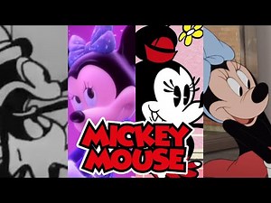 Minnie Mouse (Mickey Mouse) | Evolution In Movies & TV (1928 - 2024)