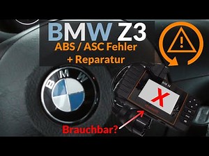 BMW Z3 ABS / ASC Troubleshooting & Diagnostic Problems Part 2