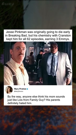 Jesse Pinkman: Chemistry Changed the Script