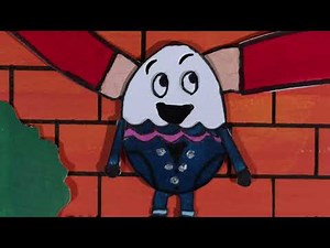 Humpty Dumpty Sat on a Wall / Learn to count to 10 / Did Humpty dumpty get back on the wall?