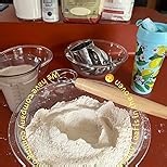 ORBLUE Premium Danish Dough Whisk - Dutch Whisk with Stainless Steel Ring - Danish Whisk for Bread, Pastry or Pizza Dough, 13-inch 1-PACK