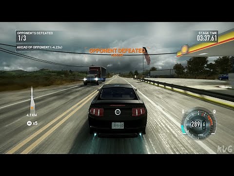 Need for Speed: The Run - Ford Mustang RTR (NFS Edition) 2011 - Gameplay (PC UHD) [4K60FPS]