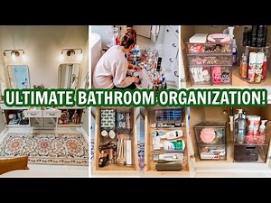 ULTIMATE CLEAN, DECLUTTER, & ORGANIZE WITH ME | EPSIDE 3 DECLUTTERING | Amy Darley