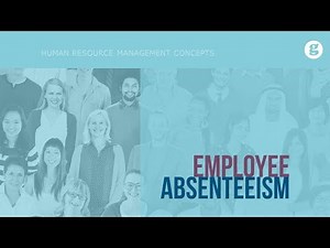 Employee Absenteeism