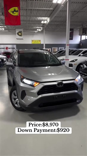 2021 Toyota RAV4 LE Condition: Used (immaculate shape well taken care of) Body Style: SUV Engine: 2.5L 4cyl Transmission: Automatice:$8,970 Drive Train: AWD Exterior Colour Silver Sky Metallicnt:$920 Fuel Type: Gas #toyota #toyotarav4 #rav4 #hybrid #carsales