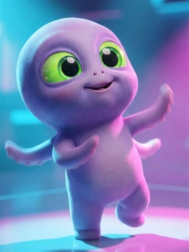 #alien#dance#babylove#Ai#kids