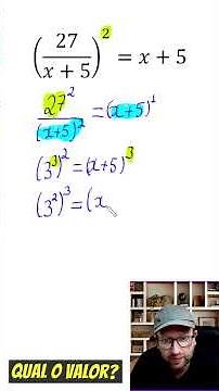 MATH TEST / EQUATION / Algebra / #mathematics #matholympiad #basicmathematics #maths