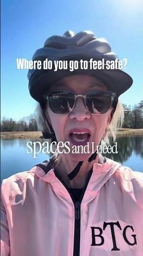 Identify your safe space. Where do you go to feel safe? #safety #safespace