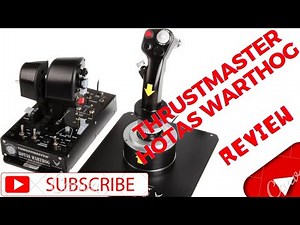 THRUSTMASTER HOTAS WARTHOG