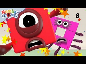 What Numberblock is inside? | Learn to Count challenge | @Numberblocks - Videos For Kids