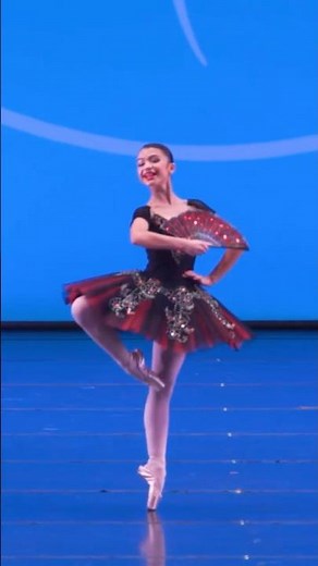 INCREDIBLE Stage Presence! #shorts #dance