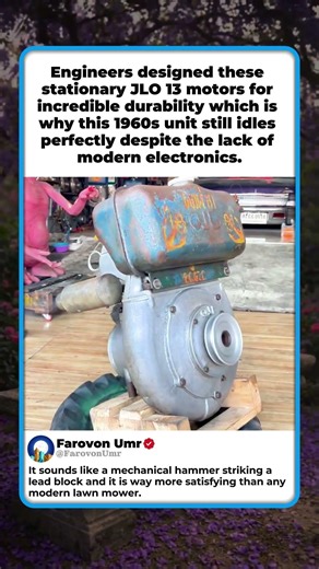 HOW VINTAGE JLO MOTORS WORK