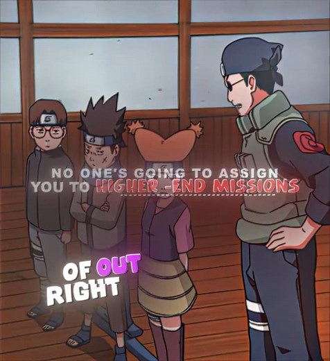 " what about the sixth hokage? " - Naruto shippuden / Pasos De Fuego (Slowed)