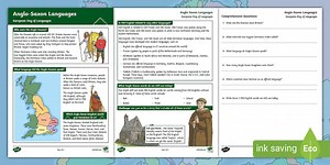 Anglo-Saxon Languages Information Activity - European Day of Languages