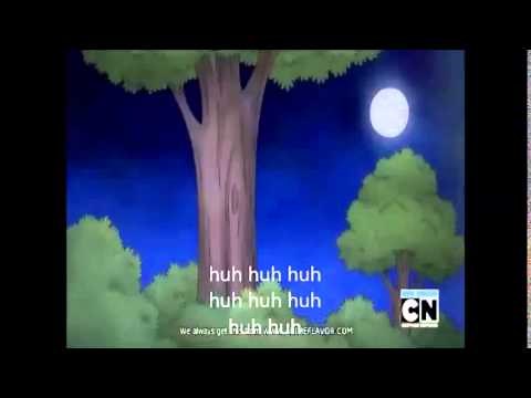 Regular Show - The Clock Song with Lyrics