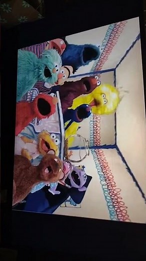 Sesame street 60 saen