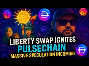 Liberty Swap Hype EXPLODES on PulseChain!