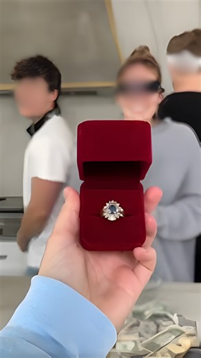 She didn’t see it coming. This proposal reaction is unforgettable