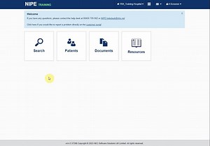 NHS NIPE Screening Programme - S4N training and information videos - 7. Entering Screening Results on S4N NIPE