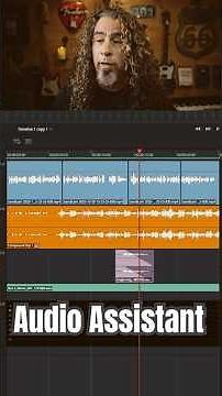 Let DaVinci Resolve Help Mix Audio For You! - AI Audio Assistant