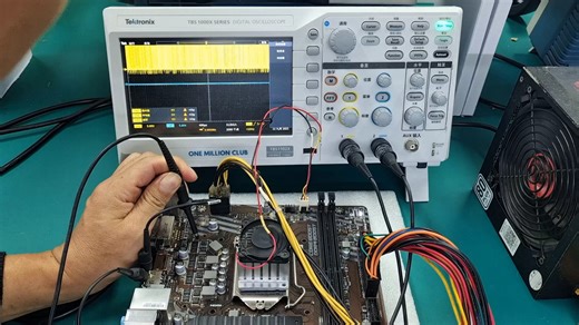 维修主板最核心的就是CPU供电，所以大家一定要学会如何测试！