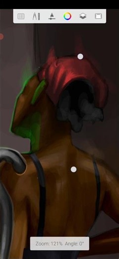 full process coming soon guy 🔥🔥 #fyp #digitalart #autodesksketchbook