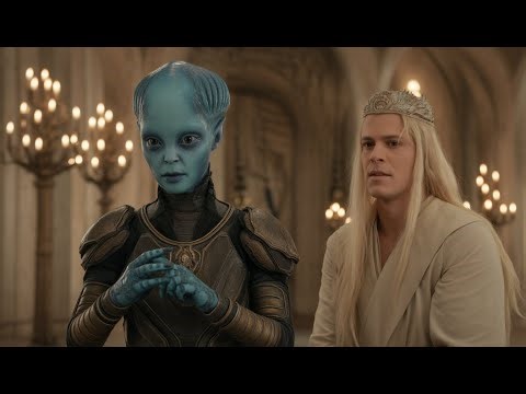 “The Alien Queen’s Child Ran to Me and Cried ‘Father!’ — The Palace Fell Silent”