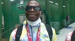 PARALYMPICS UPDATE: Ananias Shikongo dedicates his silver medal to all paralympians and the entire Namibian nation. He won it earlier today in the T 11 400m sprint. | New Era Newspaper