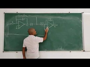 precision full wave and half wave rectifier using opamp