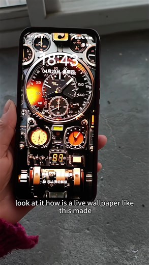 Mechanical Dynamic Wallpaper Tutorial | CapCut
