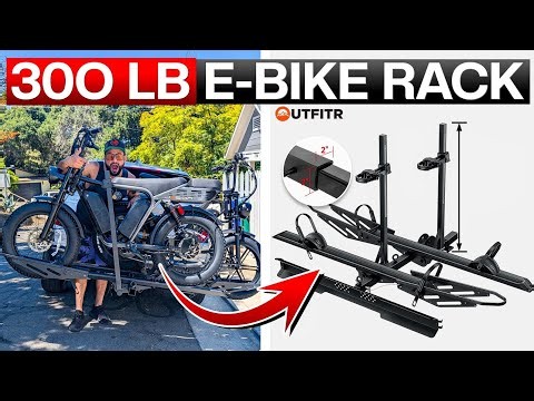 Outfitr 300lb Dual Ebike Rack Review 2026 | Easy Loading Ramp, 150lb Per Bike Capacity